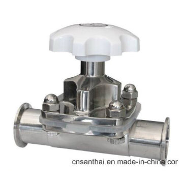 High Comments Sanitary Type Clamped Diafragm Valve